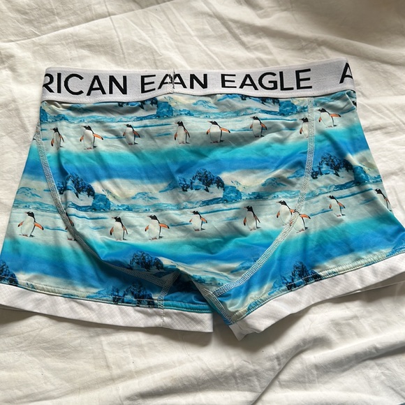 Penguin Animal Print 3in Flex Trunks - Picture 3 of 3